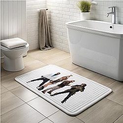Black Eyed Peas - Will.i.am Founding Member Black Eyed Peas Bath Mats