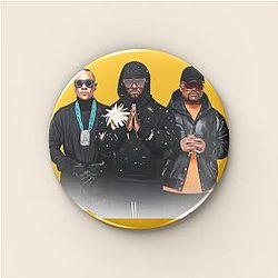 Black Eyed Peas - Fergie's Iconic Era Black Eyed Peas Pins