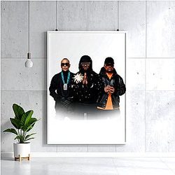 Black Eyed Peas - Fergie's Iconic Era Black Eyed Peas Posters