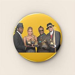 Black Eyed Peas - Global Dance Floor Anthems Black Eyed Peas Pins