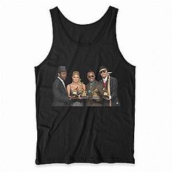 Black Eyed Peas - Global Dance Floor Anthems Black Eyed Peas Tank Tops