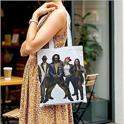 Black Eyed Peas - Blending Hip Hop and EDM Black Eyed Peas Bags
