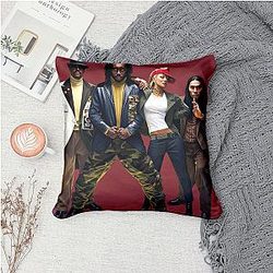Black Eyed Peas - Blending Hip Hop and EDM Black Eyed Peas Pillows