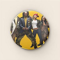 Black Eyed Peas - Blending Hip Hop and EDM Black Eyed Peas Pins