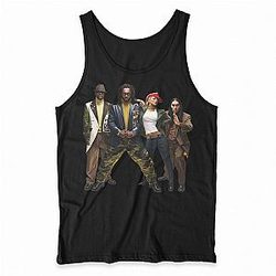 Black Eyed Peas - Blending Hip Hop and EDM Black Eyed Peas Tank Tops