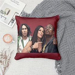 Black Eyed Peas - Where Is the Love Hit Song Black Eyed Peas Pillows