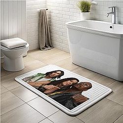 Black Eyed Peas - Where Is the Love Hit Song Black Eyed Peas Bath Mats