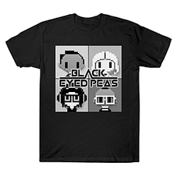 The Beginning DTNK0203 Black Eyed Peas T-Shirts