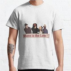 Where is the Love? Black Eyed Peas Classic T-Shirt