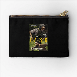 Black Rabbit The World Is A Maze Black Rabbit Zipper Pouches