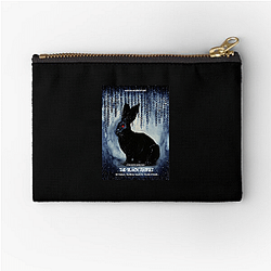 Black Rabbit My Favorite Thriller Black Rabbit Zipper Pouches