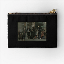 Black Rabbit The World Is A Secret Black Rabbit Zipper Pouches