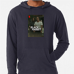 Black Rabbit Always Intense Always Mysterious Black Rabbit Hoodies