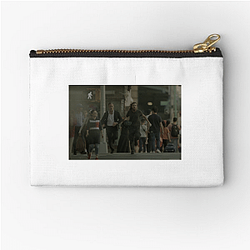 Black Rabbit The World Is A Secret Black Rabbit Zipper Pouches