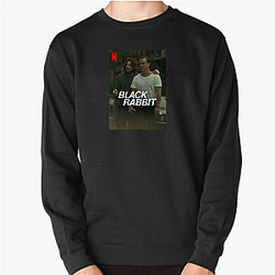 Black Rabbit Always Intense Always Mysterious Black Rabbit Sweatshirts