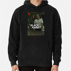 Black Rabbit Always Intense Always Mysterious Black Rabbit Hoodies