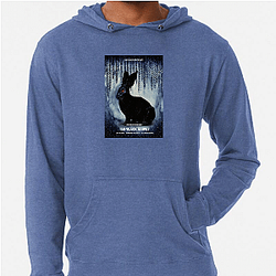 Black Rabbit My Favorite Thriller Black Rabbit Hoodies