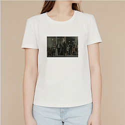 Black Rabbit The World Is A Secret Black Rabbit T-Shirts