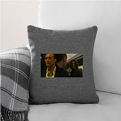 Black Rabbit No Limits Just Suspense Black Rabbit Pillows Cover