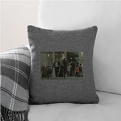 Black Rabbit The World Is A Secret Black Rabbit Pillows Cover