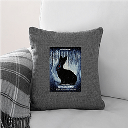 Black Rabbit My Favorite Thriller Black Rabbit Pillows Cover