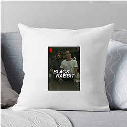 Black Rabbit Always Intense Always Mysterious Black Rabbit Pillows Cover