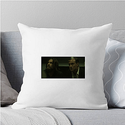 Black Rabbit Beyond The Screen Black Rabbit Pillows Cover