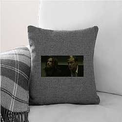 Black Rabbit Beyond The Screen Black Rabbit Pillows Cover