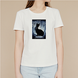 Black Rabbit My Favorite Thriller Black Rabbit T-Shirts