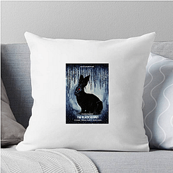 Black Rabbit My Favorite Thriller Black Rabbit Pillows Cover