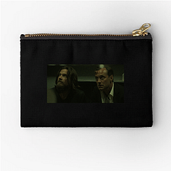 Black Rabbit Beyond The Screen Black Rabbit Zipper Pouches