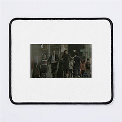 Black Rabbit A True Masterpiece Black Rabbit Mouse Pads