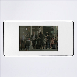 Black Rabbit The World Is A Secret Black Rabbit Mouse Pads