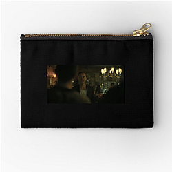 Black Rabbit The King of The Plot Black Rabbit Zipper Pouches