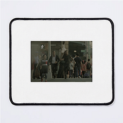 Black Rabbit The World Is A Secret Black Rabbit Mouse Pads