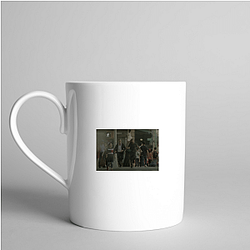 Black Rabbit The World Is A Secret Black Rabbit Mugs