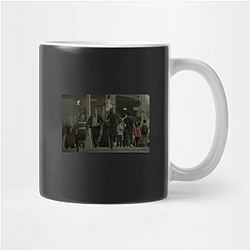 Black Rabbit The World Is A Secret Black Rabbit Mugs