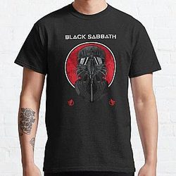 Unholy Trinity British Black Sabbath Classic T-Shirt RB0111