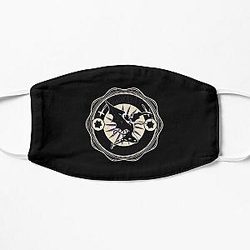 Swordsman Black Angelz Flat Mask RB0111