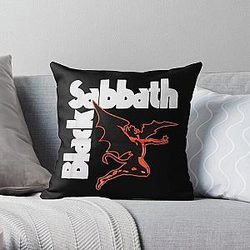 the black angel Throw Pillow RB0111