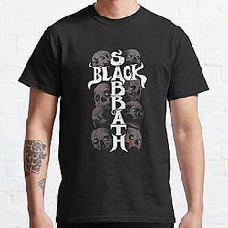 Unholy Trinity British Black Sabbath Classic T-Shirt RB0111