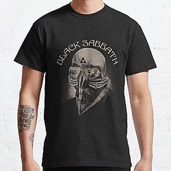 Paranoid Blacksabbath,Black Sabbath,sabbath Classic T-Shirt RB0111