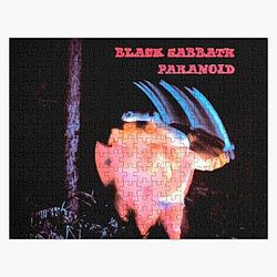 Black iguagua Paranoid Jigsaw Puzzle RB0111
