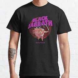 BLACK PARANOID Classic T-Shirt RB0111