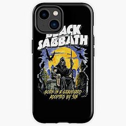 black sabbath  iPhone Tough Case RB0111