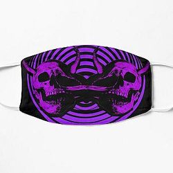 Best of Paranoid Skeleton Flat Mask RB0111