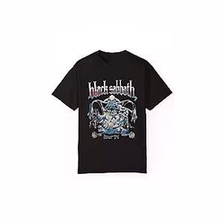 Black Sabbath T-shirt – Heavy Metal Skull Graphic