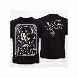 Black Sabbath T-shirt – Black Sabbath Era Classic Print