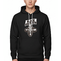 Black Sabbath Hoodie Distressed 70s Poster Style
