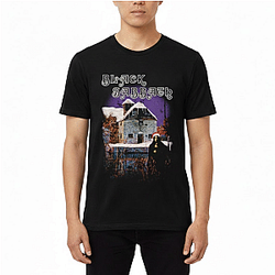 Legendary Heavy Metal Icon NTAN1901 Black Sabbath T-Shirt